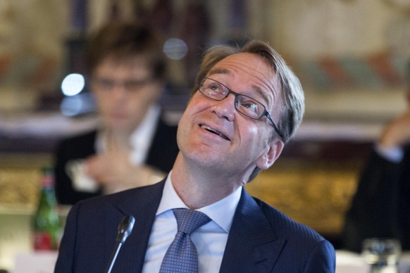 Will kein Quantitatives Easing: Jens Weidmann, Präsident der Buba.