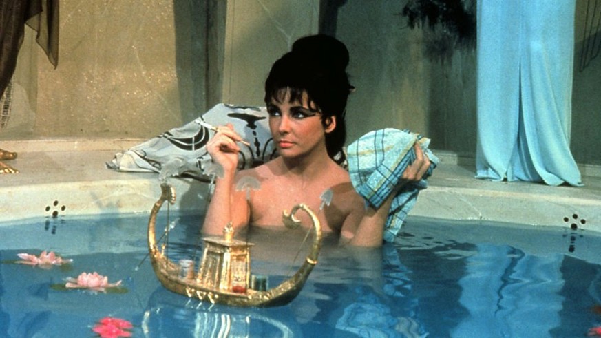 Elizabeth Taylor in «Cleopatra», 1963