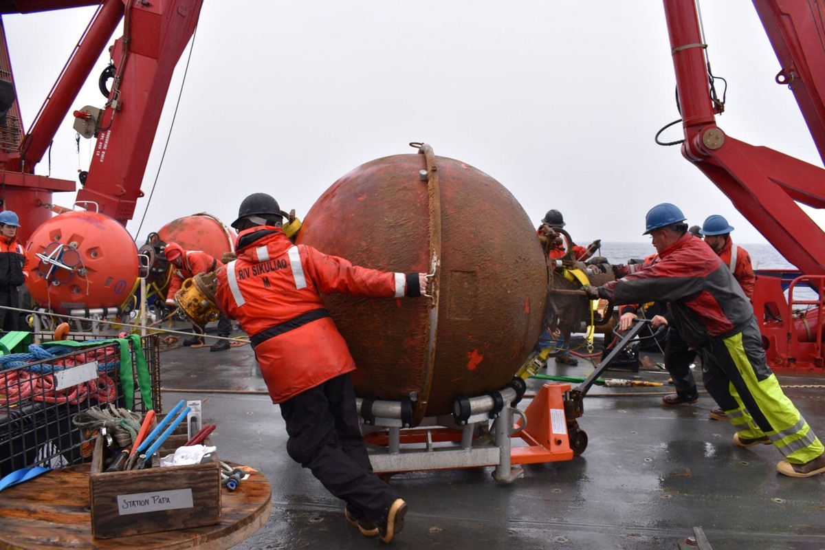 https://www2.whoi.edu/site/ooi-expedition/532693-2/
Rebecca Travis WHOI OOI NSF Ocean Observatories Initiative Expedition Global Station Papa 9 mooring Woods Hole Oceanographic Institution 2022