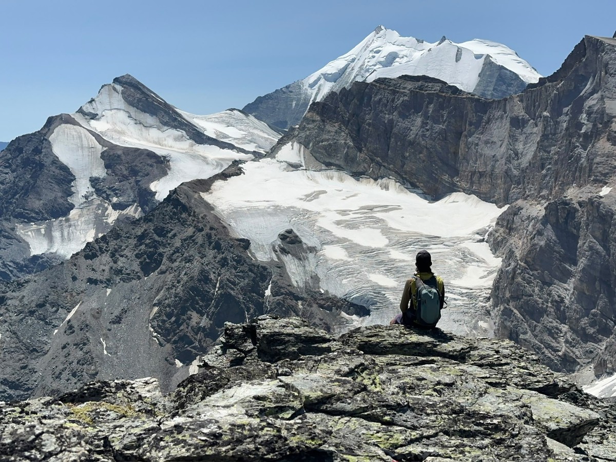 Xavier Fernandes veut sensibiliser à la nécessité d'être prudent en montagne.