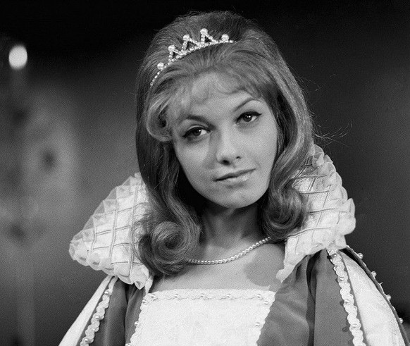 Jana Preissová als Prinzessin Lada (1969).