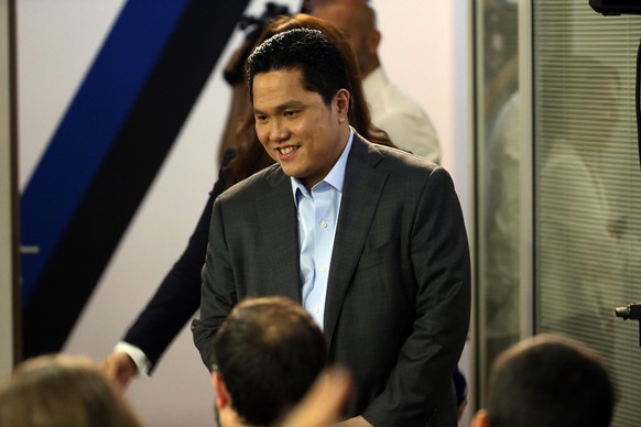 Der indonesische Inter-Investor Erick Thohir:&nbsp;Böse Zungen behaupten, er wollte eigentlich Intel und nicht Inter kaufen.&nbsp;