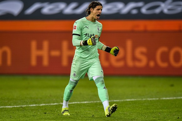 Yann Sommer steigerte sich im Verlauf der Saison.