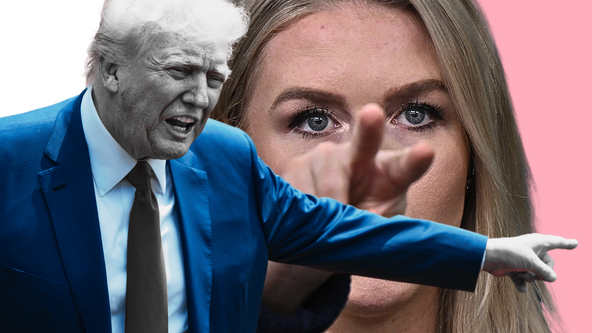 Karoline Leavitt, Donald Trump et la liberté d’expression