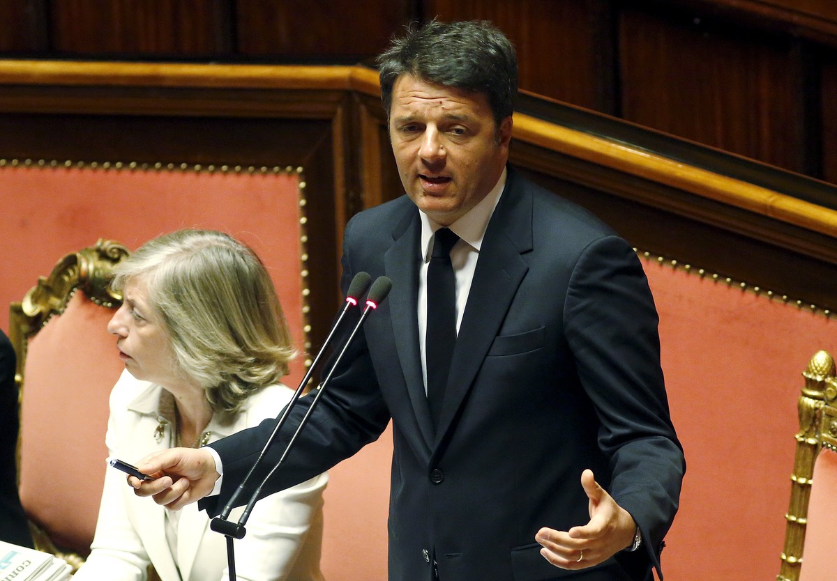 Matteo Renzi kämpft wie viele vor ihm.