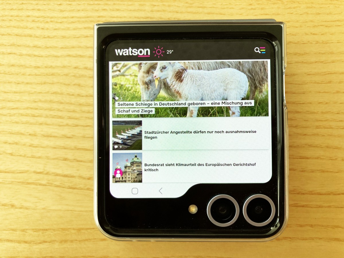Samsung Z Flip6 im Test