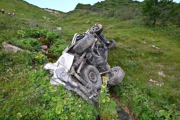 Unfall Alp Chläui 29.7.26