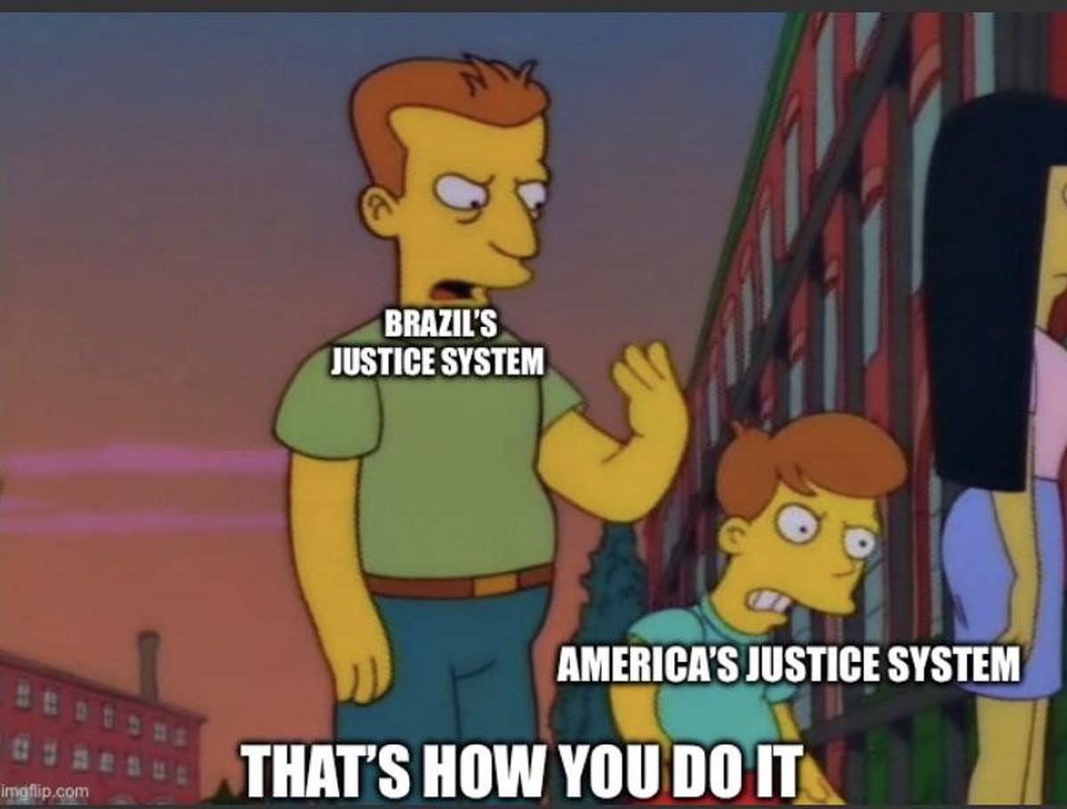 Bolsonaro USA Meme