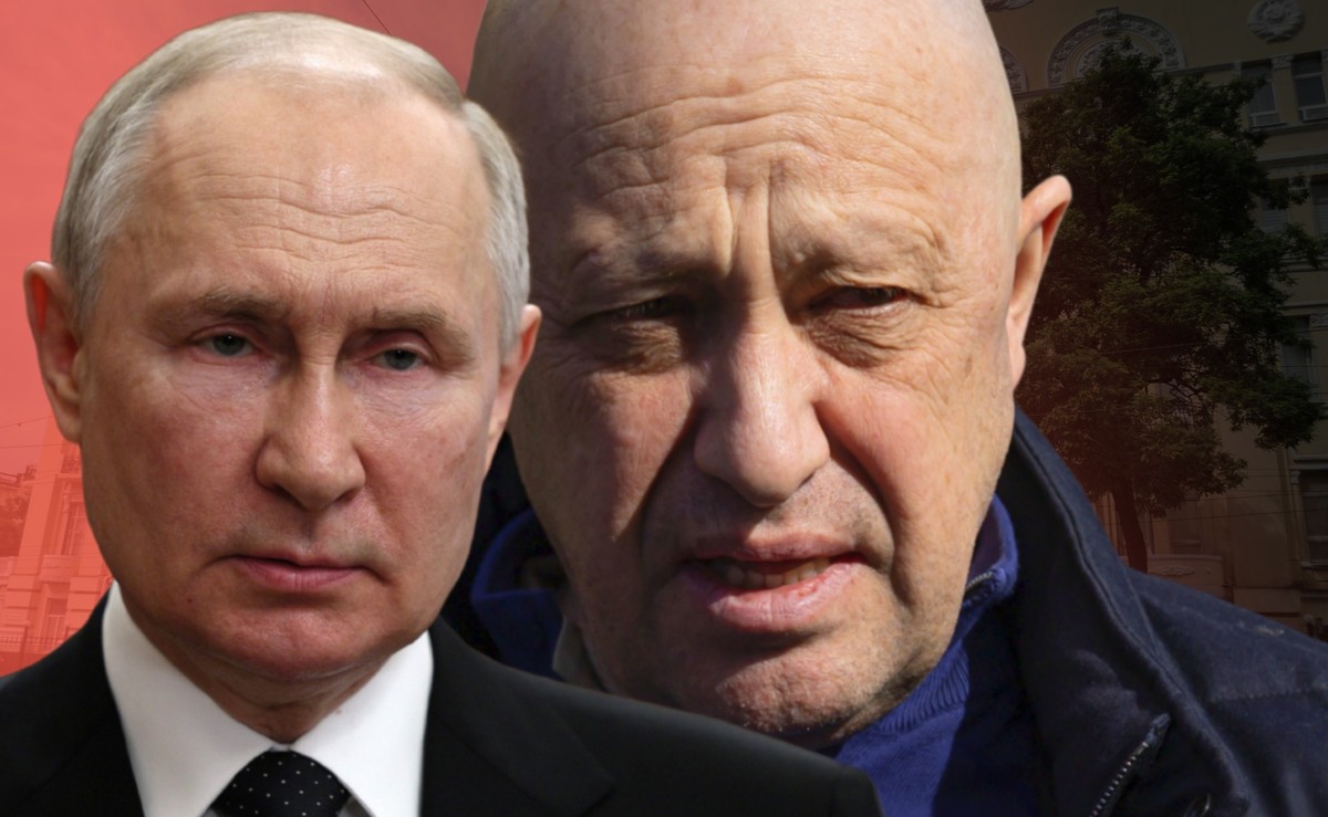 Prigoschin hat offen gegen die russische Militärführung gedroht. der Zwist zwischen Prigoschin und Putin spitzt sich zu.
