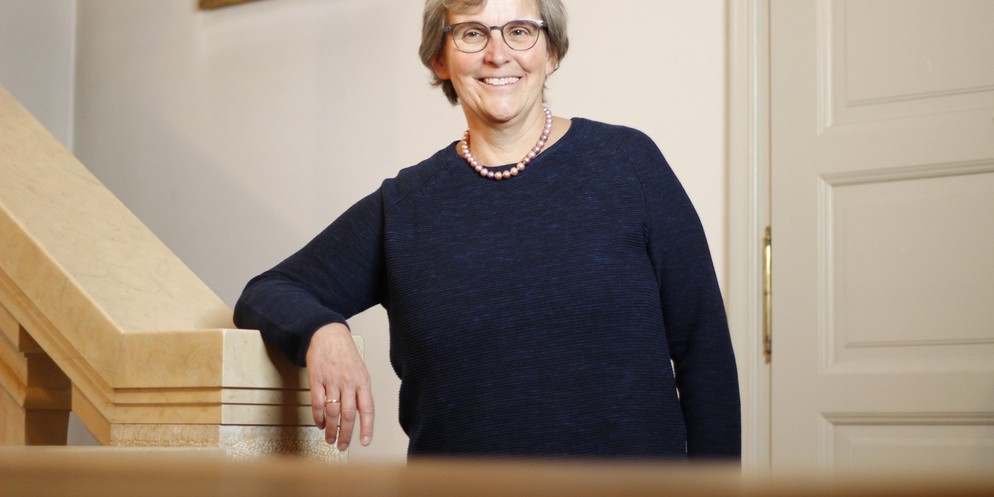 Edith Rey Kühntopf ist die Regionalverantwortliche des Bischofsvikariat St. Verena.