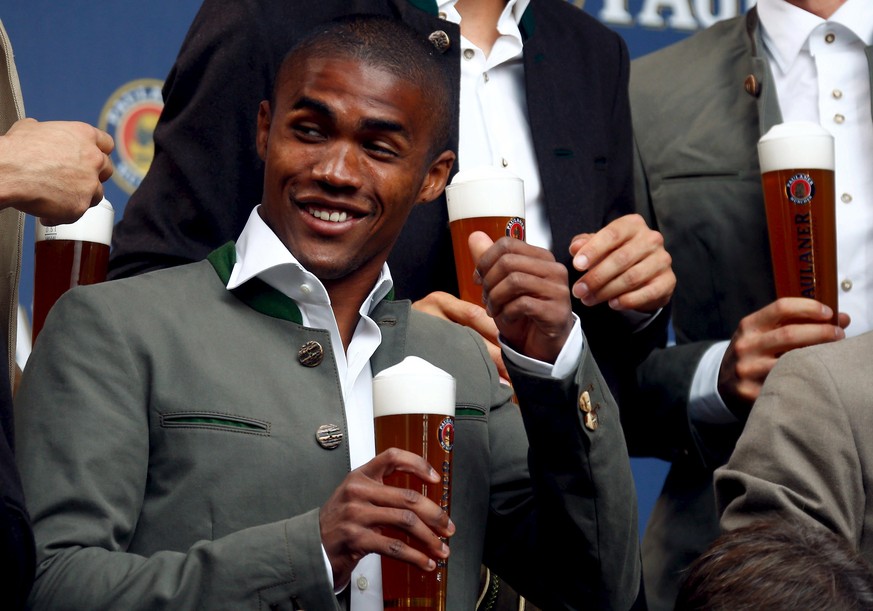 Douglas Costa ist die neue Attraktion der Bundesliga.