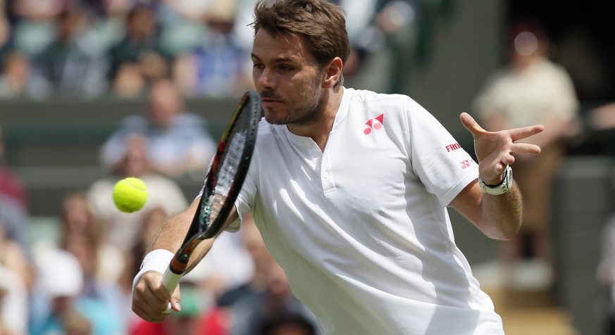 Stan Wawrinka gelingt der Start ins Grand-Slam-Turnier von Wimbledon.