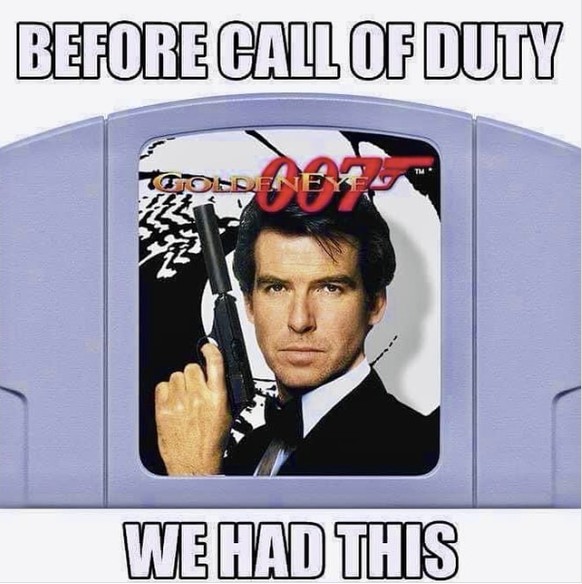 Lustige nostalgische Memes