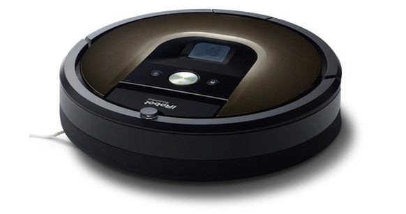 Der Roomba 980 von iRobot.