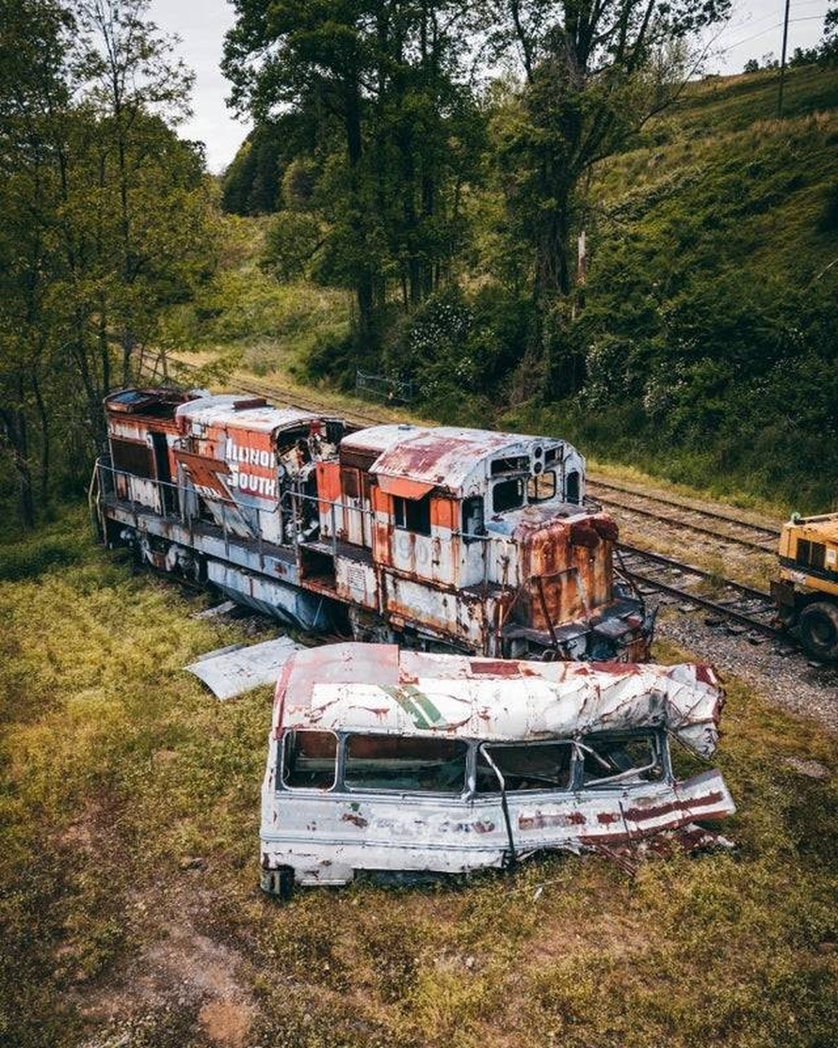 «The Fugitive»: Dillsboro, North Carolina, USA