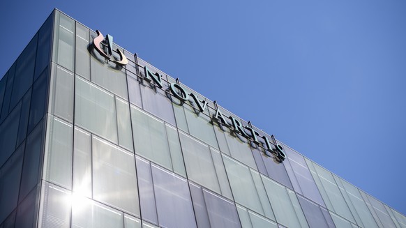 Der Schweizer Verwaltungshauptsitz des Generika-Konzerns Sandoz in der Suurstoffi in Rotkreuz im Kanton Zug in der Gemeinde Risch im Kanton Zug am Donnerstag, 25. August 2022. Novartis will das Sandoz ...