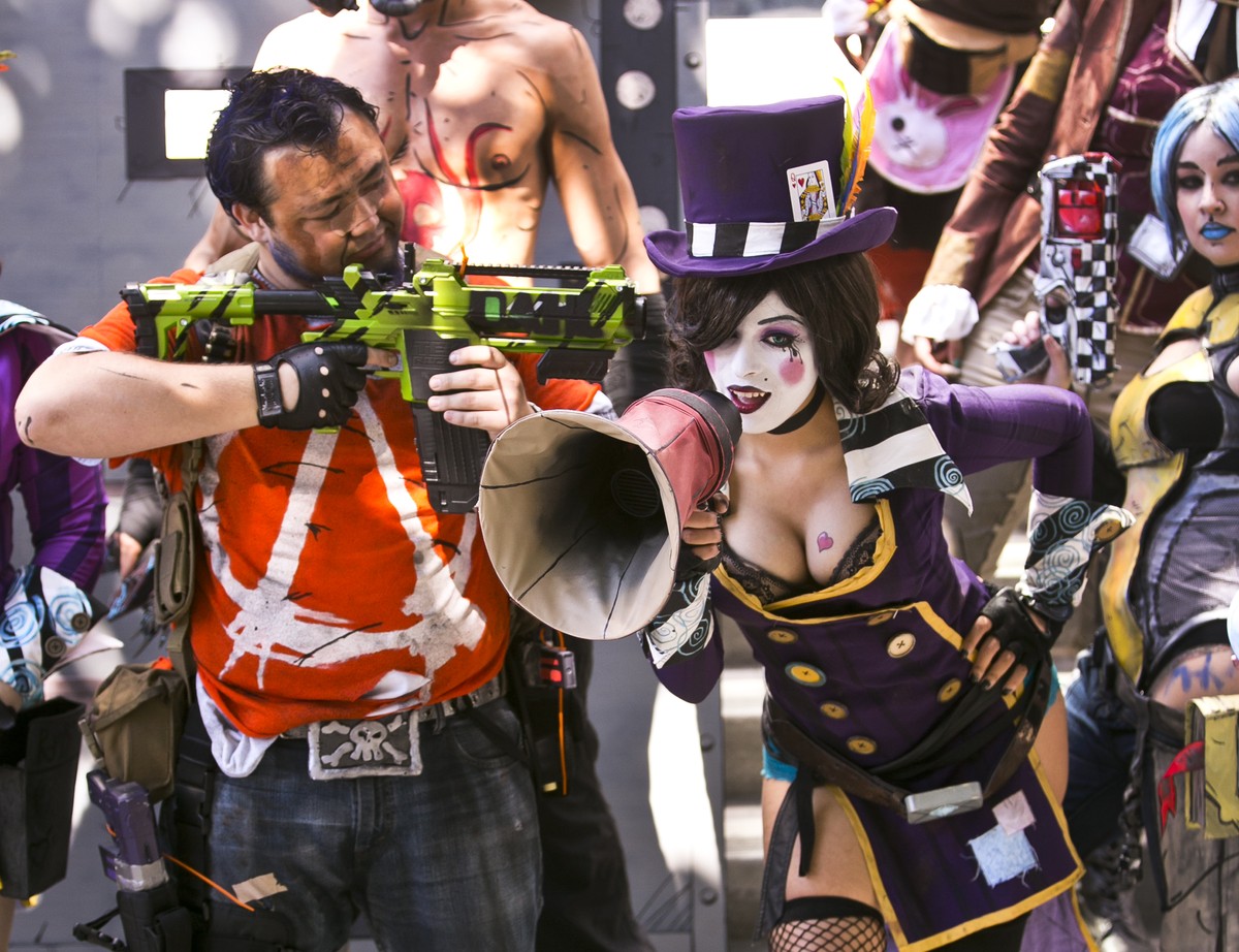 Das Game «Borderlands» wird immer wieder gerne als Vorlage für Cosplay genutzt.