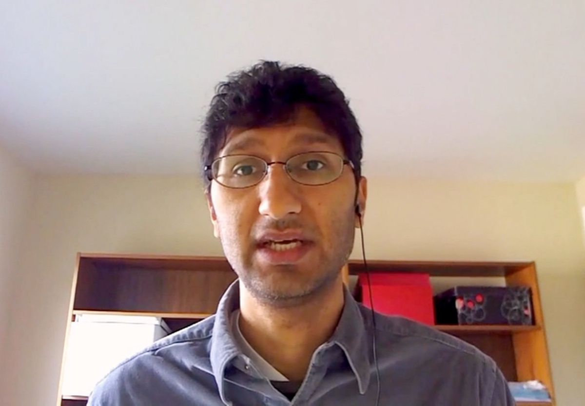 US-Pharmazieprofessor Peter Doshi.