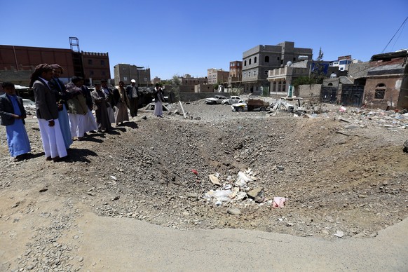 Die Luftangriffe im Jemen gehen weiter.