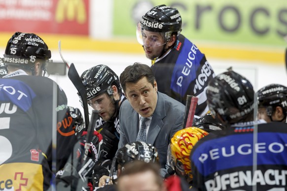 Guy Boucher hat die richtigen Worte noch nicht gefunden.