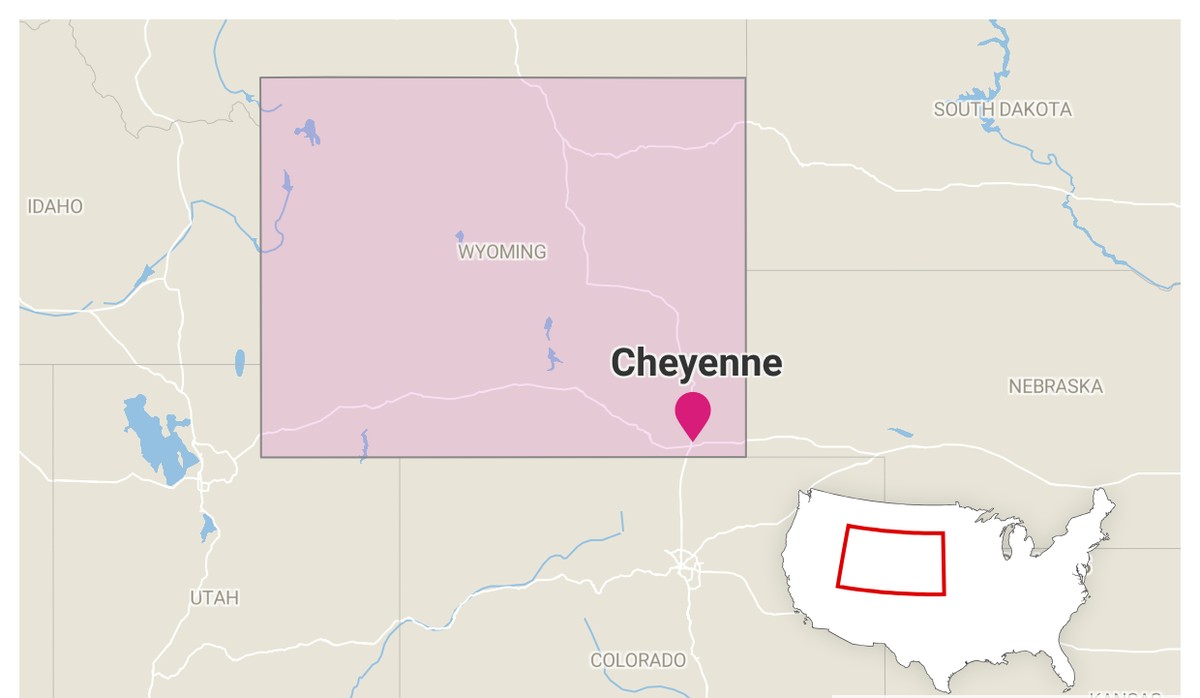 Cheyenne, Wyoming.