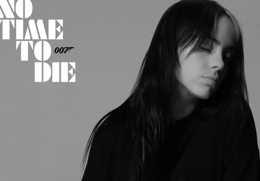 Sie ist da! So tönt Billie Eilish' James-Bond-Ballade