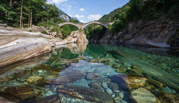 Schweiz Valle Verzasca, Switzerland