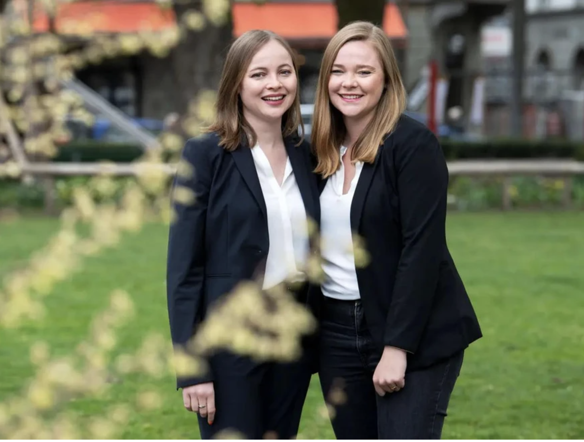 Laura et Valérie Dittli en 2022.