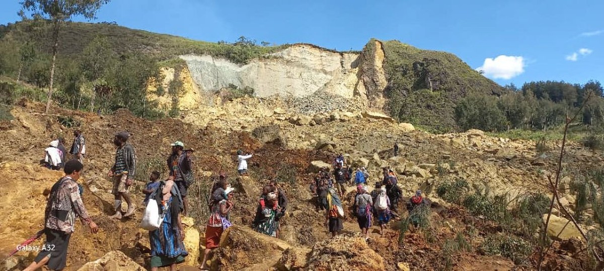 ENGA PROVINCE, PAPUA NEW GUINEA - MAY 26: (----EDITORIAL USE ONLY - MANDATORY CREDIT - 'UNITED NATIONS IN PAPUA NEW GUINEA / HANDOUT' - NO MARKETING NO ADVERTISING CAMPAIGNS - DISTRIBUTED AS ...