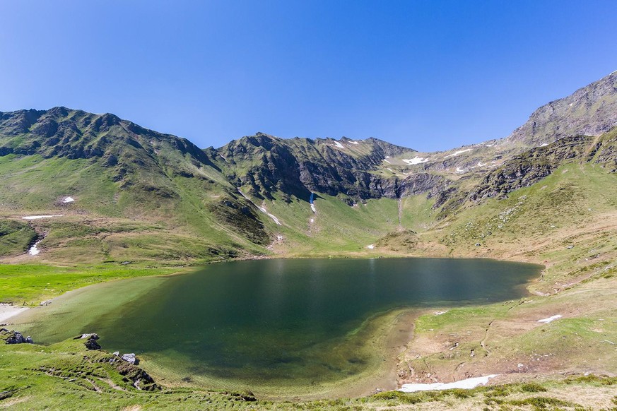 Lago di Tom, Herzsee