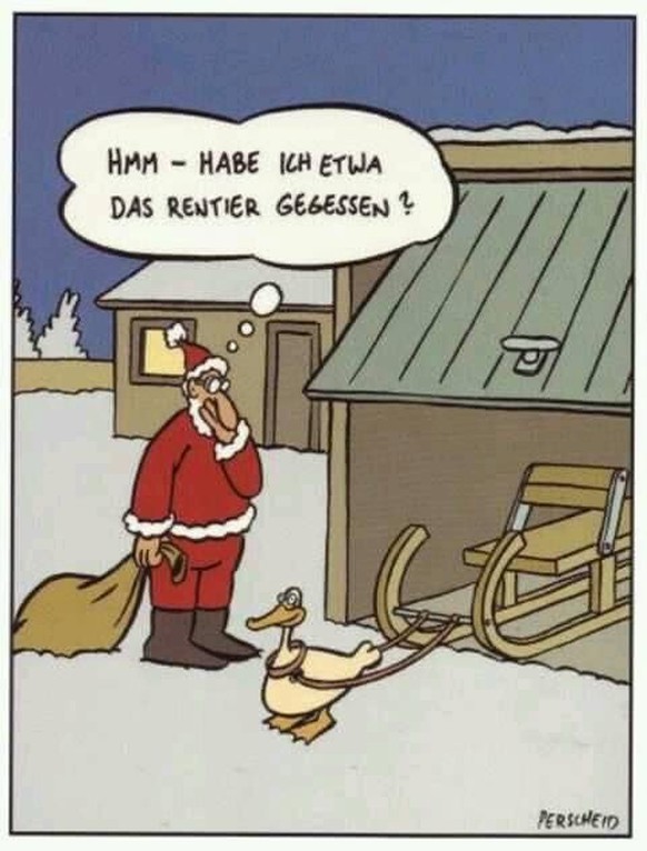 16 Comics und Memes, die die Weihnachtszeit perfekt auf den Punkt bringen\nWo ist Rudolph geblieben?