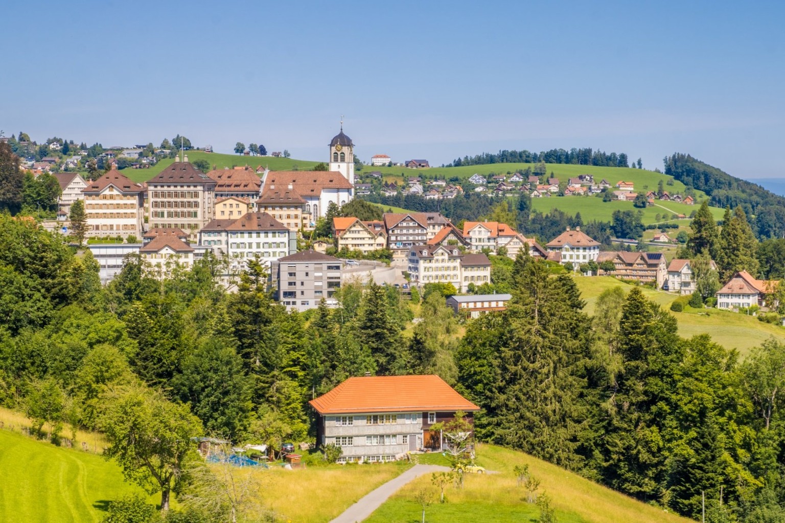 Swissvillages die schönsten Dörfer der Schweiz Rauszeit Trogen AR