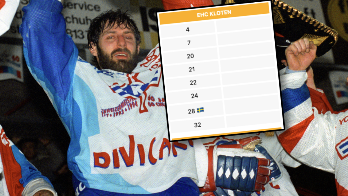 Nur für echte Hockey-Experten: Kennst du die Legenden aller National-League-Klubs?