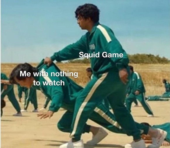 squid game memes netflix