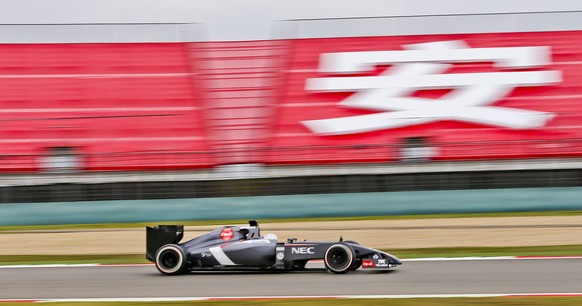 Sauber-Fahrer Adrian Sutil startet am Sonntag aus der 14. Position.