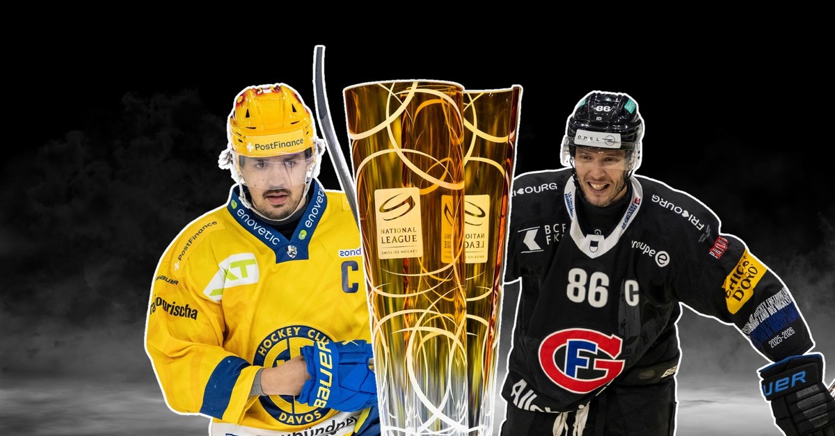 Fribourg erstmals oder Davos zum 32. Mal? So ist die Ausgangslage vor dem Playoff-Final
