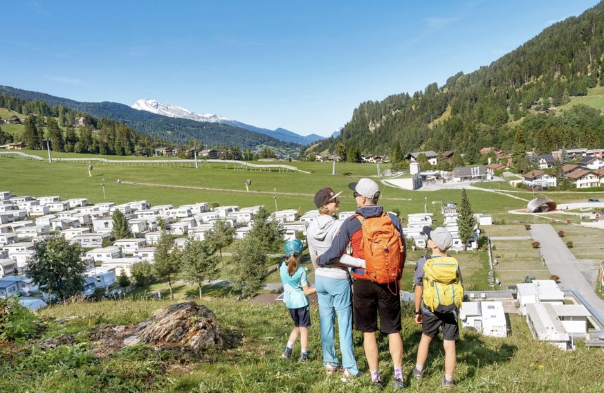 Campingplätze der Schweiz Rauszeit Familiencamping Camping Pradafenz Churwalden