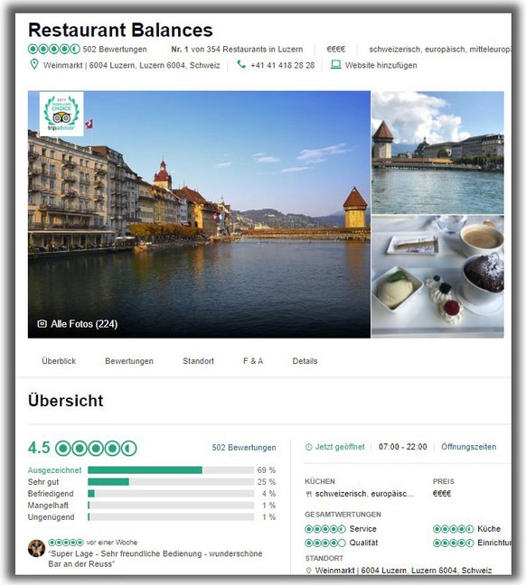 tripadvisor beste restaurants zürich bern luzern basel sara serafini oliver baroni