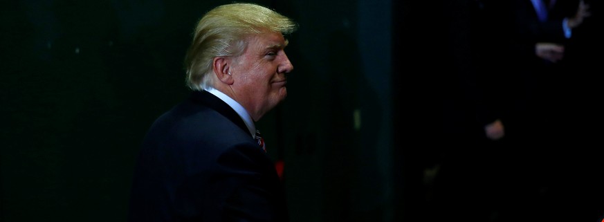 Republican U.S. presidential nominee Donald Trump attends a campaign rally at the Silver Spurs Arena in Kissimmee, Florida August 11, 2016. REUTERS/Eric Thayer