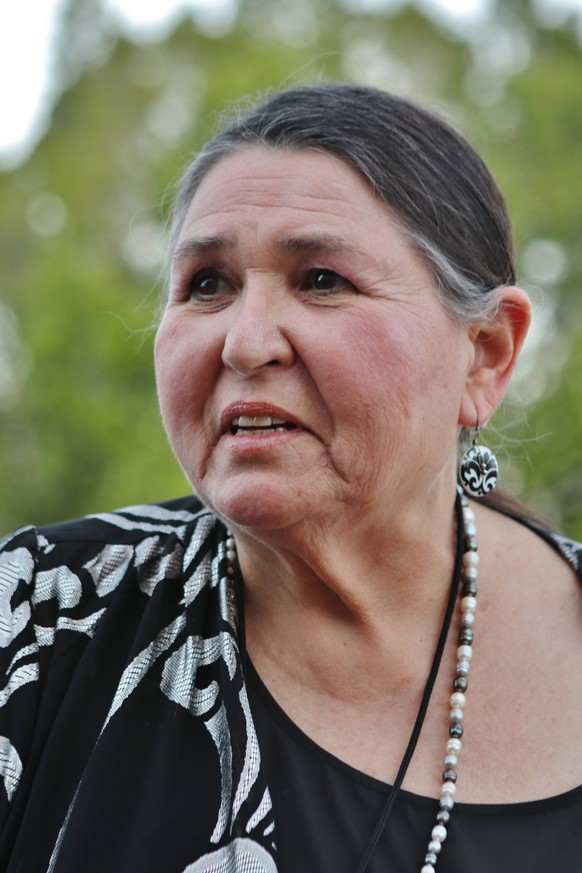 August 16, 2022, Hollywood, California, USA: Sacheen Littlefeather is finally getting what she deserves. Nearly half a century ago, the indigenous actress and activist faced mistreatment by the Academ ...