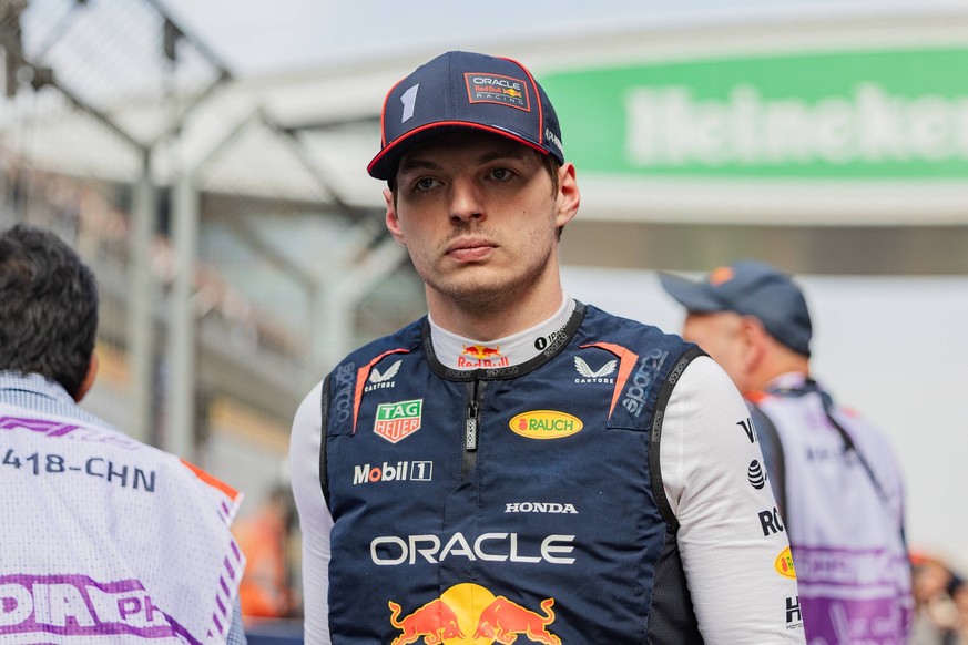Shanghai International Circuit, Shanghai, China on 23. March.2025 Max Verstappen of the Netherlands and Oracle Red Bull Racing during Formula One Chinese Grand Prix PUBLICATIONxNOTxINxJPN 285574789