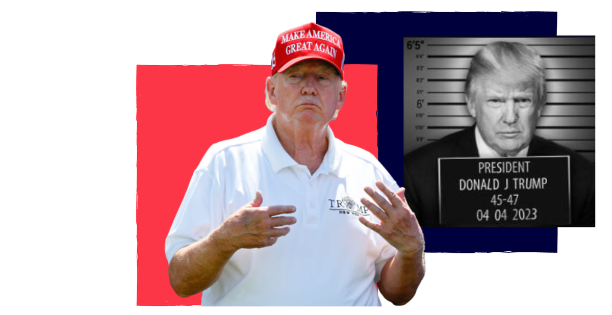 La photo de Trump qui vaudra des millions