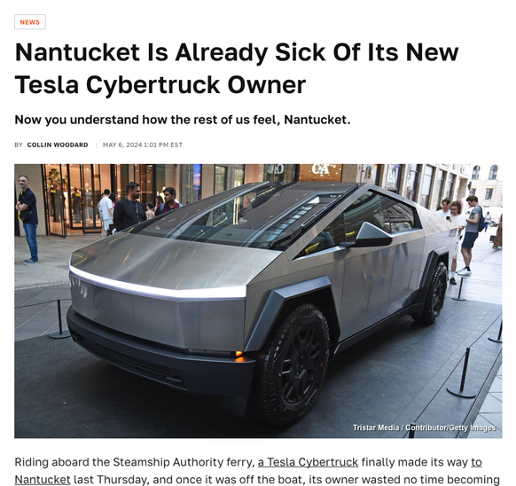 https://www.jalopnik.com/nantucket-is-already-sick-of-its-new-tesla-cybertruck-o-1851458762/