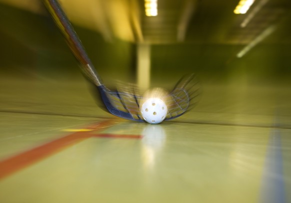 Close up of a Floorball situation Copyright: xgemenacomx Panthermedia68165534.jpg