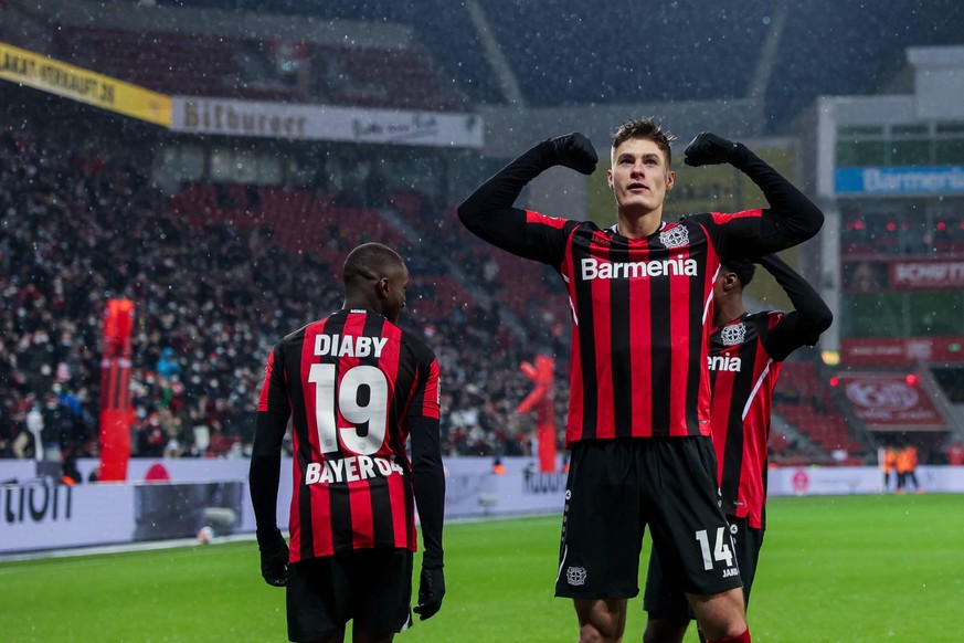 Patrick Schick erzielte gegen Greuther Fürth vier Tore, drei davon innert sieben Minuten.