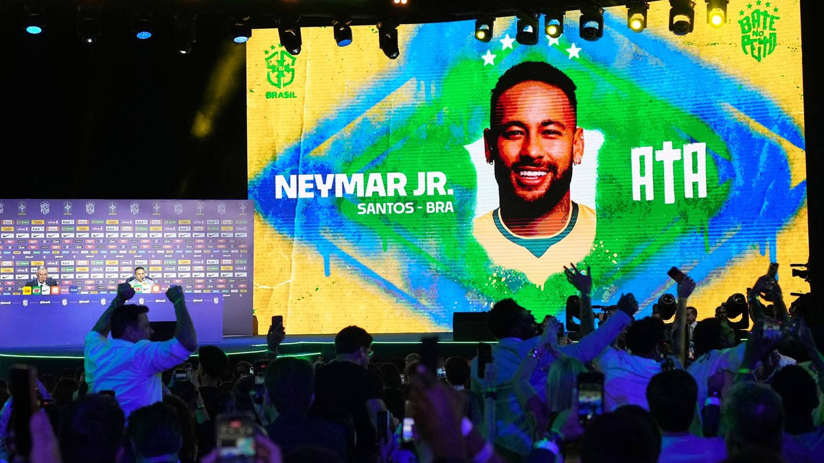 Trotz Problemen: Neymar darf für Brasilien an die WM