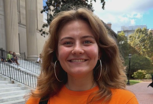 So wie Studentin Ayla aus Durham sind viele Amerikanerinnen und Amerikaner drauf.