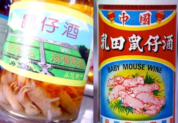 maus baby wein china http://io9.com/the-strangest-alcoholic-beverages-ever-to-touch-a-human-510836193