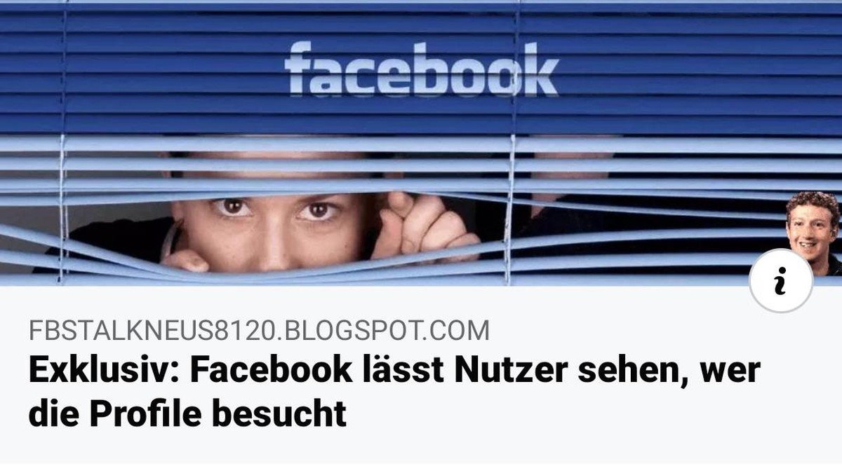 App profil wer war auf meinem
