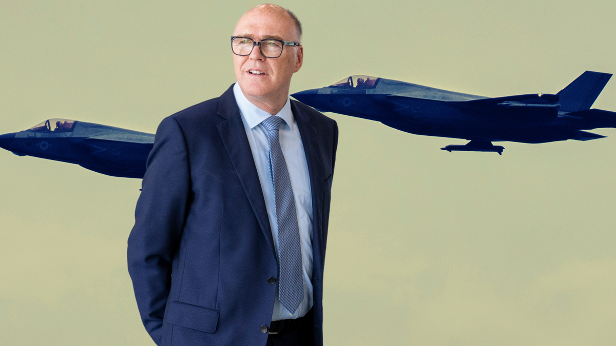 Martin Pfster évoque une nouvelle variante pour le F-35.